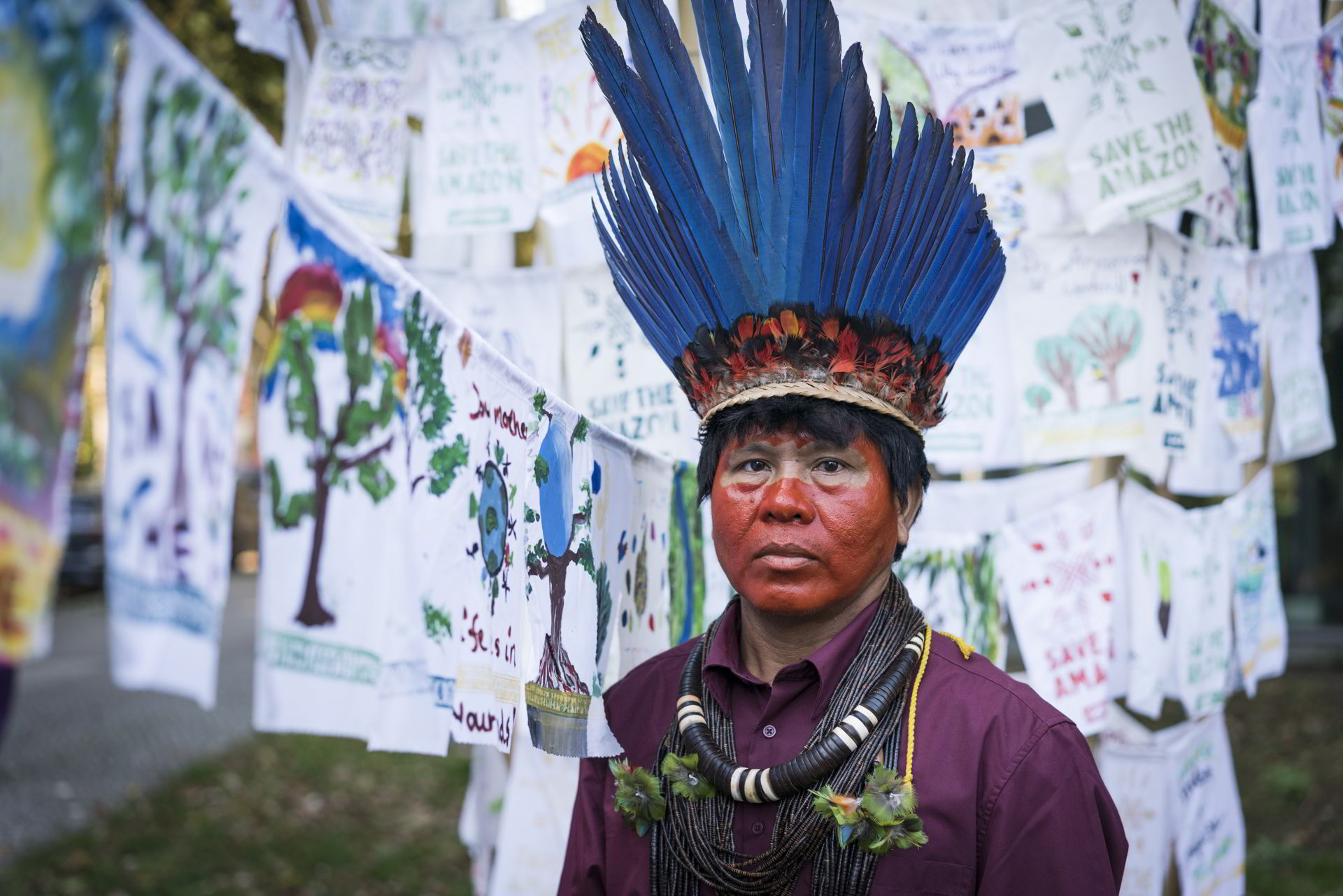 亞馬遜土地保衛戰 原住民堅持中見希望