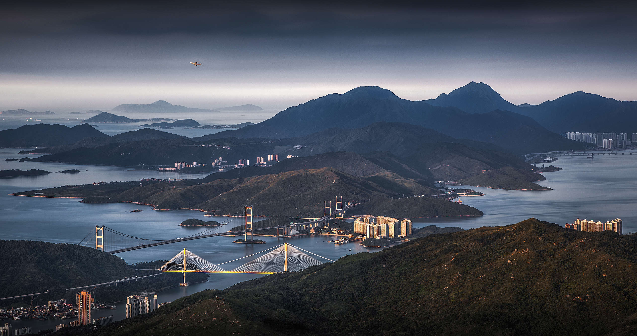 遠眺大嶼山。 © Kelvin Yuen