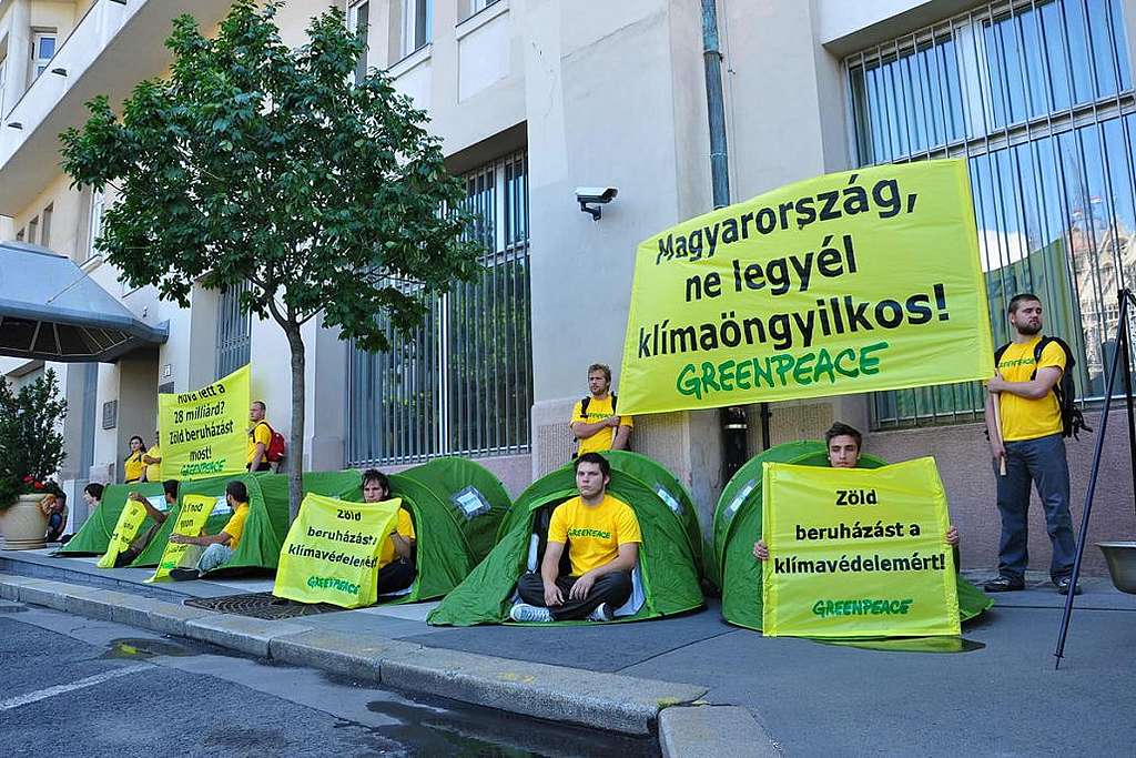 Történetünk és sikereink - Greenpeace Magyarország