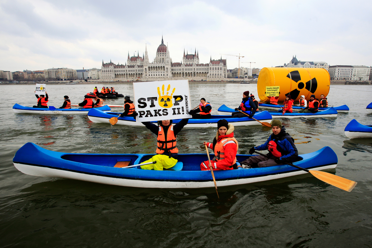 Paks II. helyett megújulókat - Greenpeace Magyarország