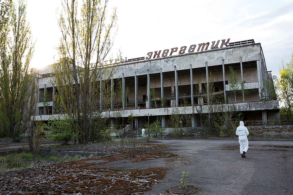 Csernobil aktualitása 34 év után - Greenpeace Magyarország