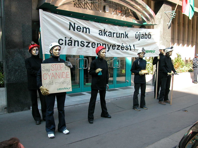 Budapesten is felhívtuk a figyelmet: nem akarunk újabb ciánszennyezést