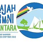 Kedatangan Rainbow Warrior Merajut Asa untuk Memulihkan Alam Indonesia