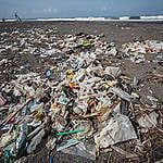 Plastic Garbage in Yogyakarta. © Boy T Harjanto