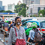 Daily Life Air Pollution in Jakarta. © Evan Praditya