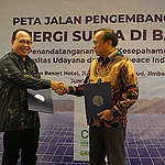 Peta Jalan Energi Surya di Bali
