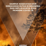 Membara: Dampak Kesehatan dari Kebakaran Hutan di Indonesia dan Implikasinya bagi Pandemi Covid-19