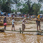 Flash Floods in South Kalimantan. © Iman Satria / Greenpeace