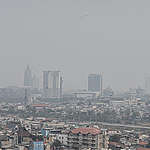 Air Pollution in Jakarta. © Jurnasyanto Sukarno / Greenpeace