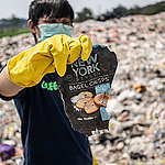 Imported Plastic Waste in Bekasi, West Java. © Jurnasyanto Sukarno / Greenpeace