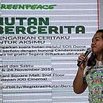 Inspirasi Perempuan Greenpeace Indonesia: Yuningsih “Cici” Feronika