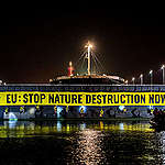 Memberi Makan Industri Ternak Eropa Sambil Merusak Alam: Alasan Greenpeace Menghadang Kapal Pembawa Kedelai Brasil ke Belanda