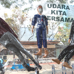 Masyarakat Sipil Rayakan Ulang Tahun Kemenangan Gugatan Warga Negara atas Hak Udara Bersih di Balai Kota DKI Jakarta