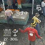 “Before You Eat” Jangkau Komunitas Literasi Internasional di Ubud Writers and Readers Festival 2022
