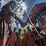 Hand Over Customary Area Knasaimos in Southwest Papua. © Jurnasyanto Sukarno / Greenpeace