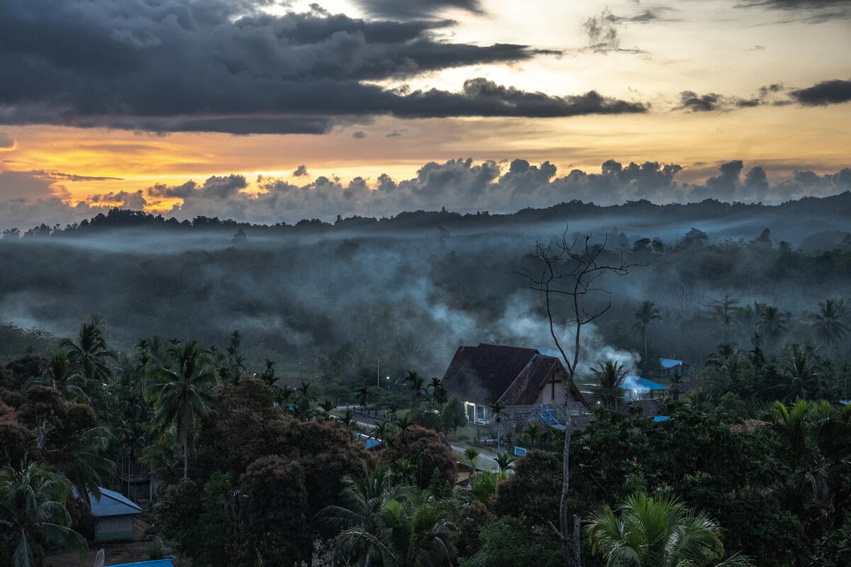 Grime Nawa Valley. © Jurnasyanto Sukarno / Greenpeace