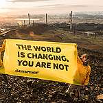 Foto-foto Aksi Terbaik Greenpeace Selama Tahun 2020