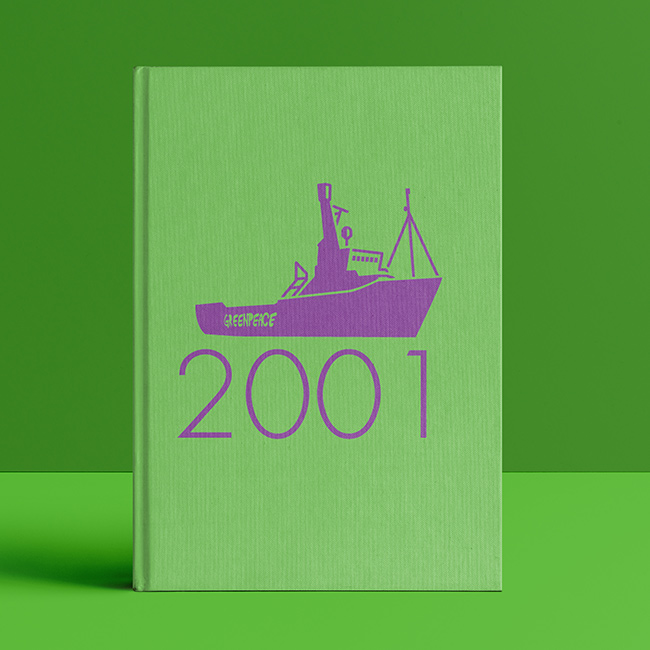 Annual Report 2001 cover