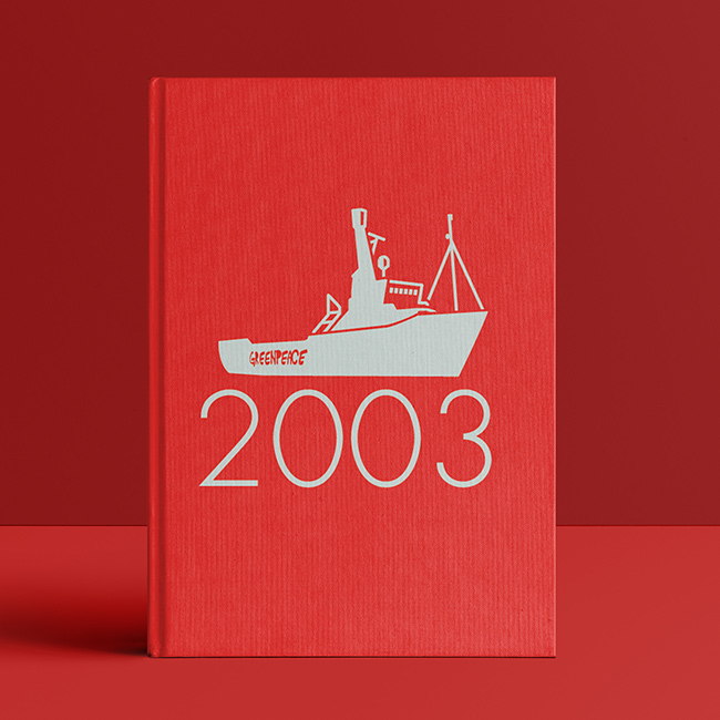 Annual Report 2003 cover