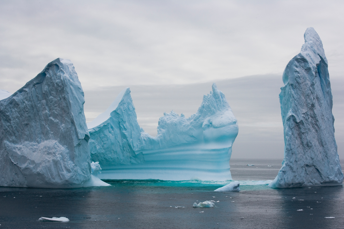 Iceberg in Southern Ocean © Greenpeace / Daniel Beltrá
