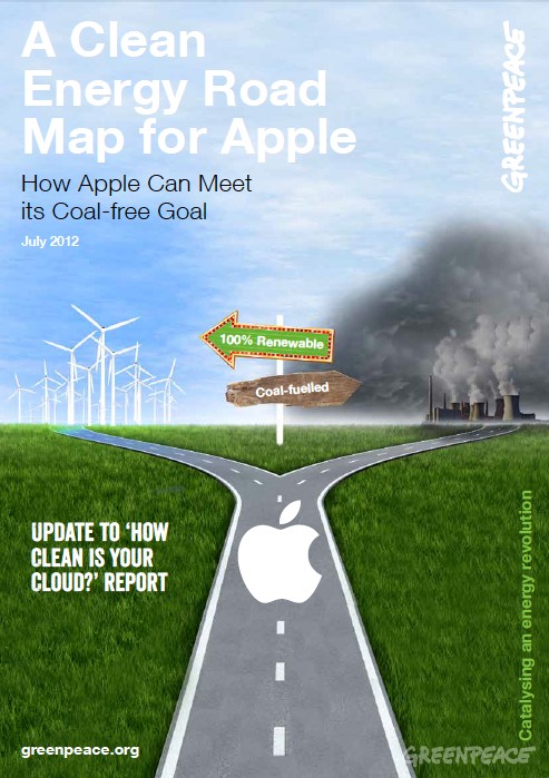 Apple Clean Energy Road Map