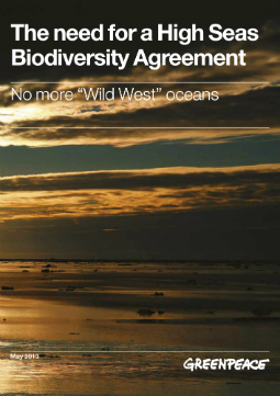 The need for a High Seas Biodiversity Agreement