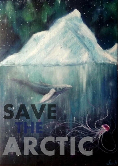 Arctic Frontiers Poster Contest Submission © Greenpeace