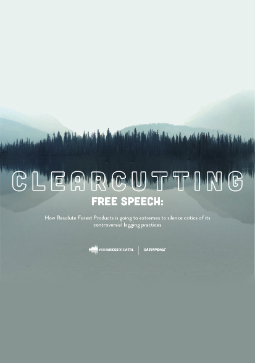 Clearcutting Free Speech