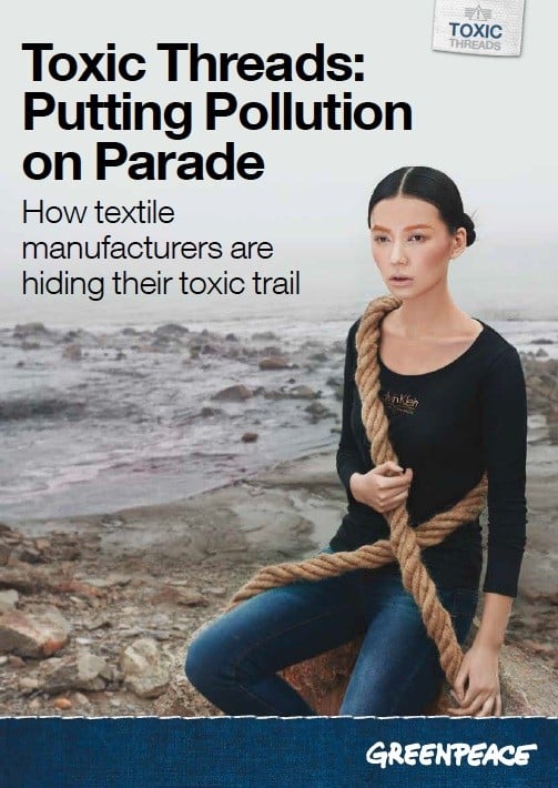 Toxic Threads: Putting Pollution on Parade