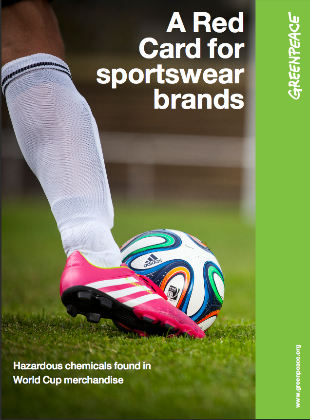 A Red Card for sportswear brands - Greenpeace International