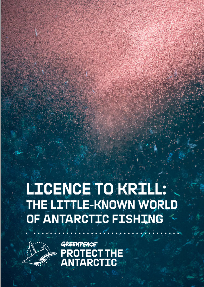 Licence To Krill report cover