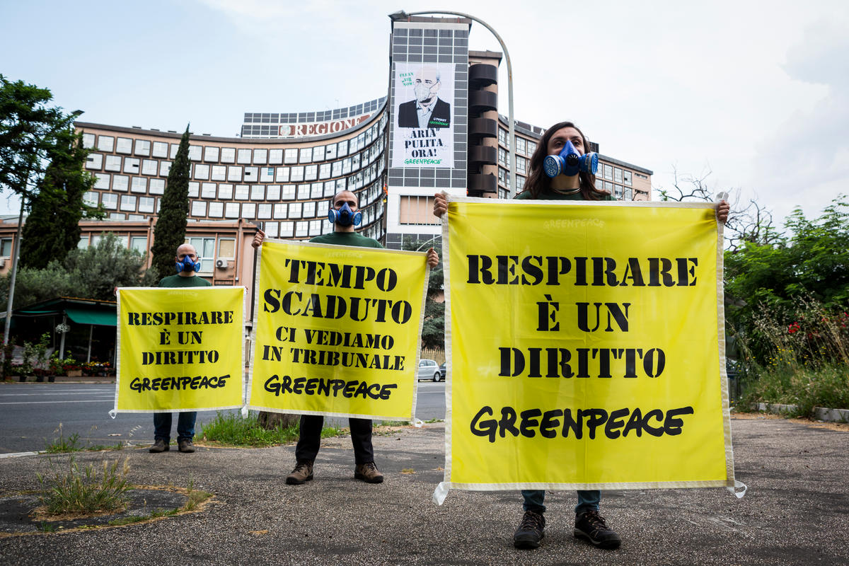 © Francesco Alesi / Greenpeace © Francesco Alesi / Greenpeace
