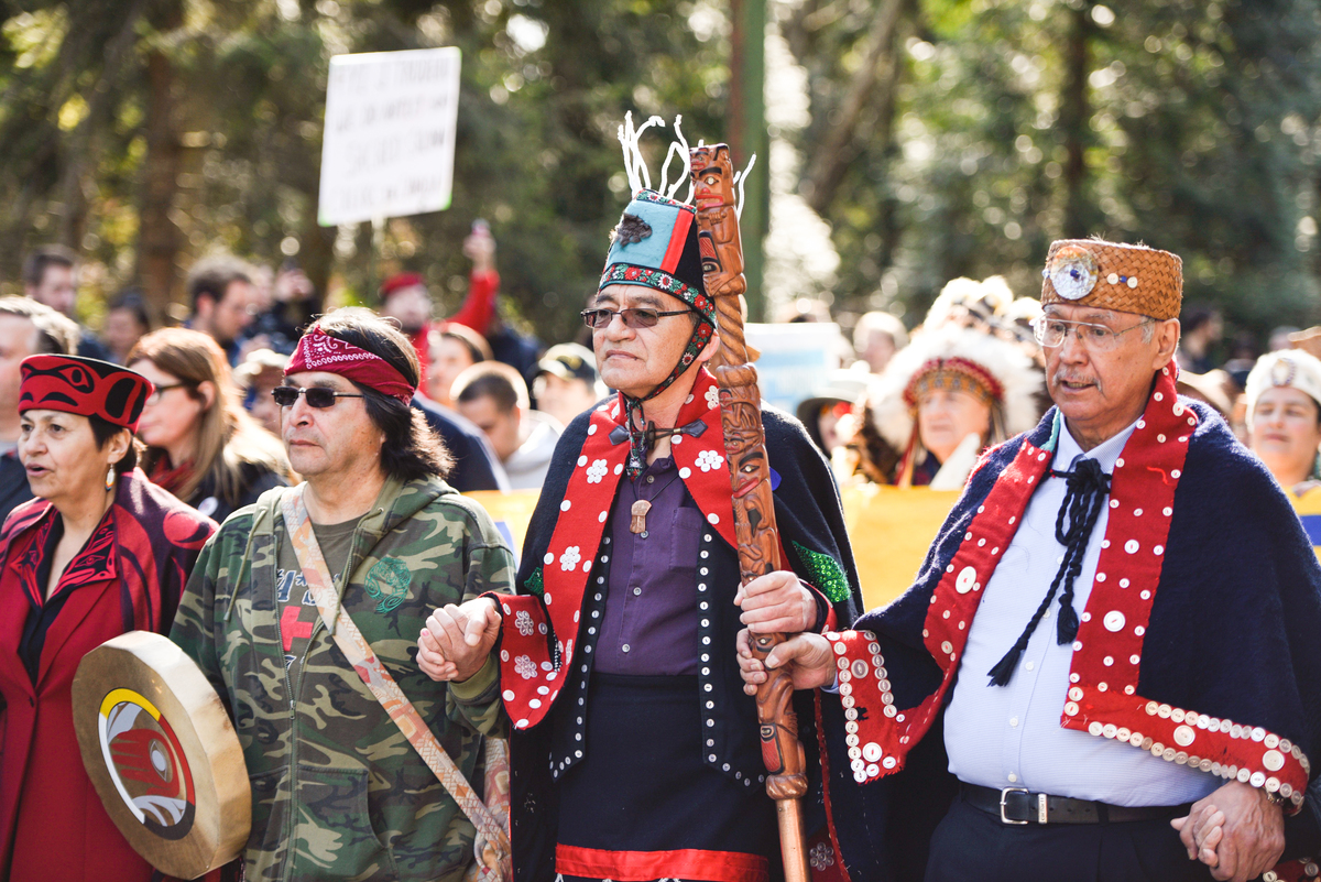 Chief Na’Moks in Metro Vancouver © Rogue Collective