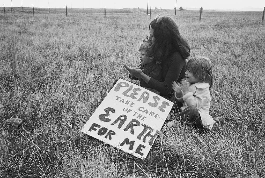 Rocky Flats Nuclear Weapons Campaign © Rex Weyler / Greenpeace
