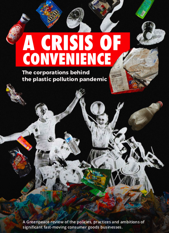 Crisis of Convenience cover © Greenpeace
