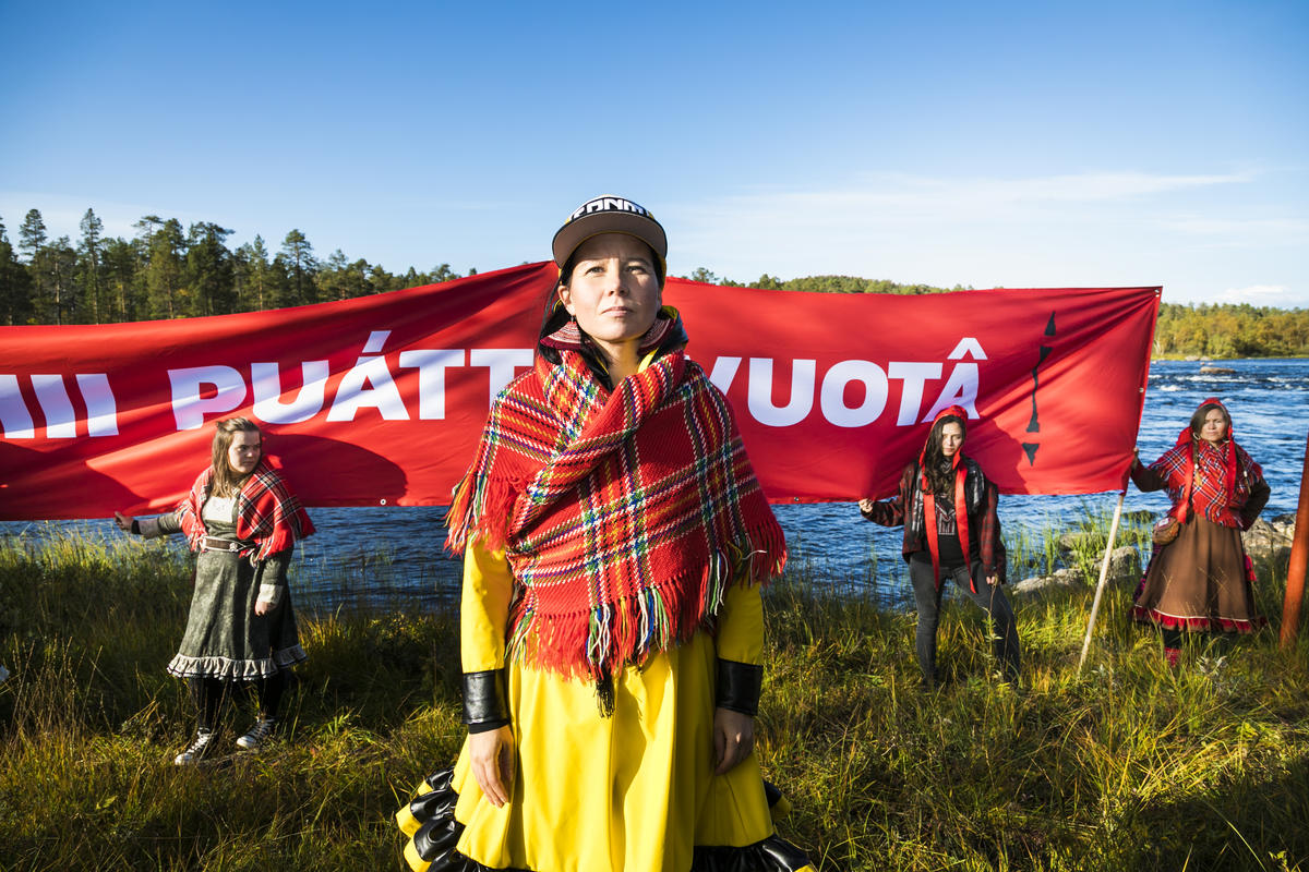 Sami Action in Lapland