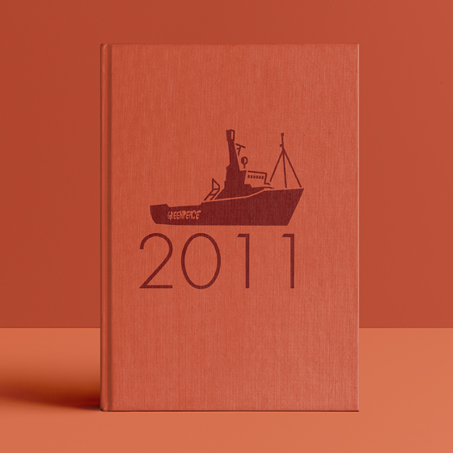 Annual Report 2011 cover