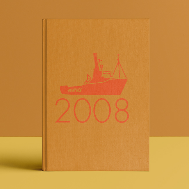 Annual Report 2008 cover
