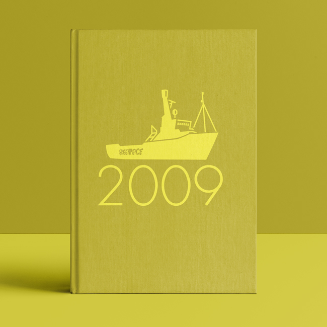 Annual Report 2009 cover