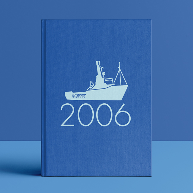 Annual Report 2006 cover