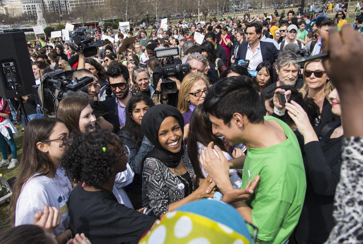 Fridays for Future Student Demonstration in Washington DC © Livia Ferguson / Greenpeace