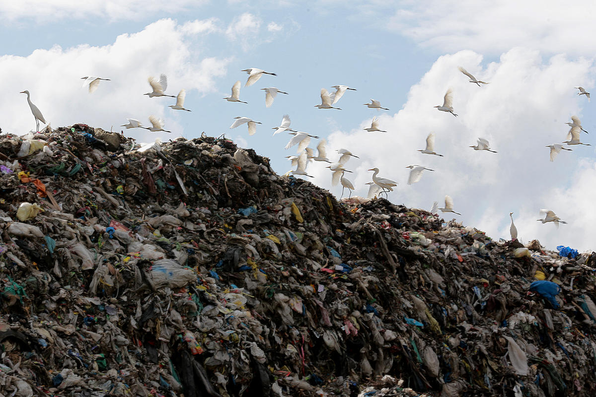 Plastic Waste Dump in Dumaguete, Philippines. © Anonymous