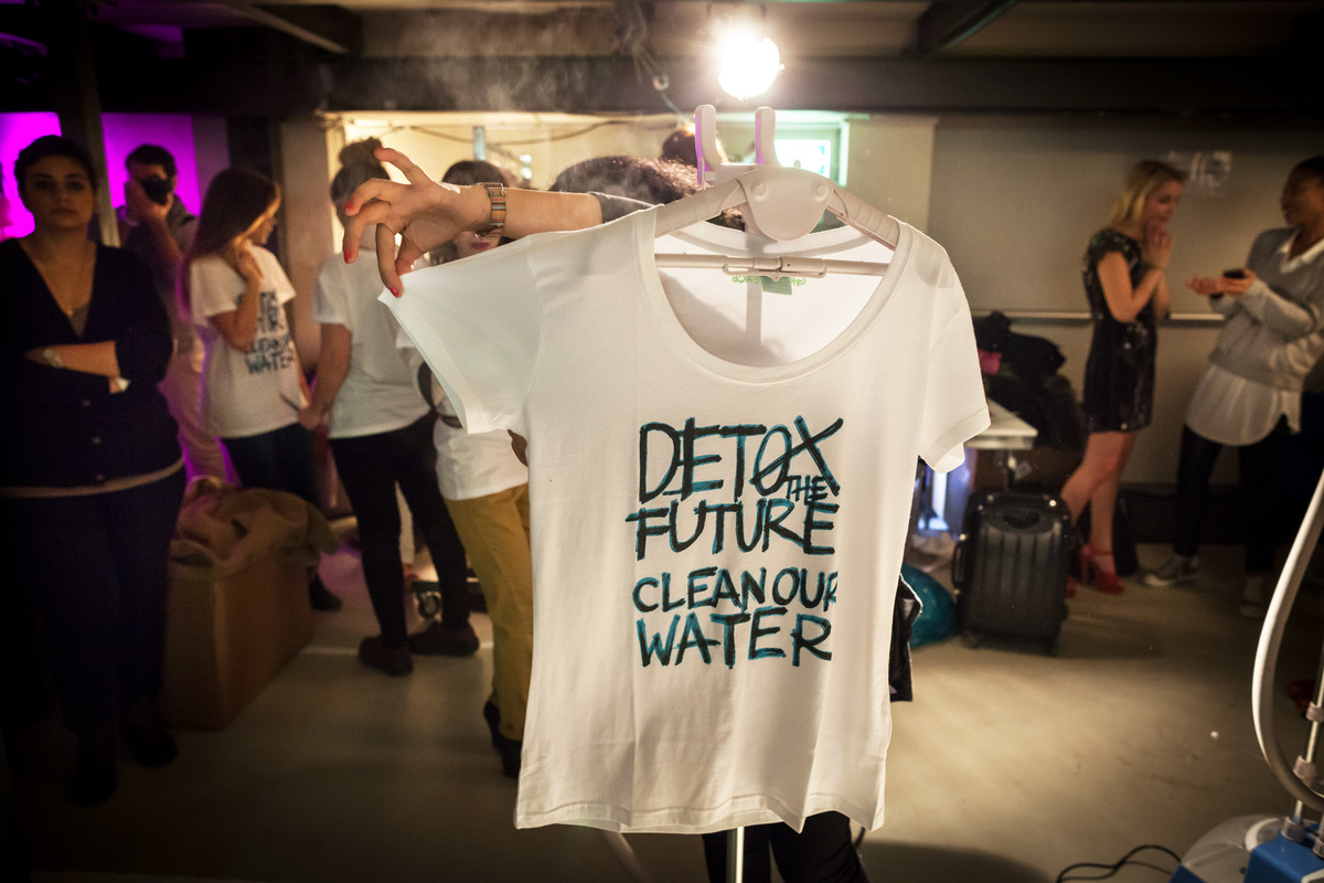Greenpeace is going to trial a new standard for merchandising T-shirts and  other textiles - Greenpeace International