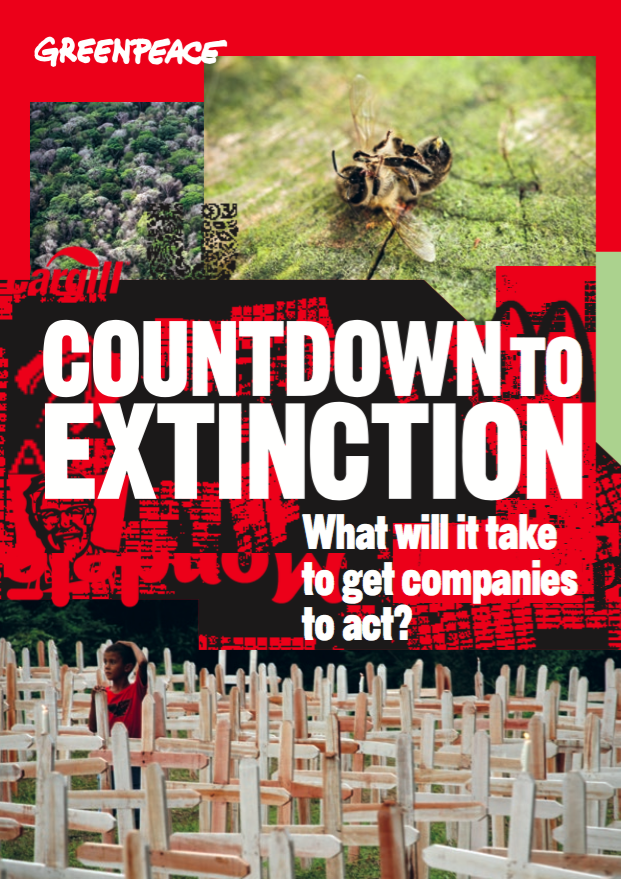 Countdown to Extinction report cover