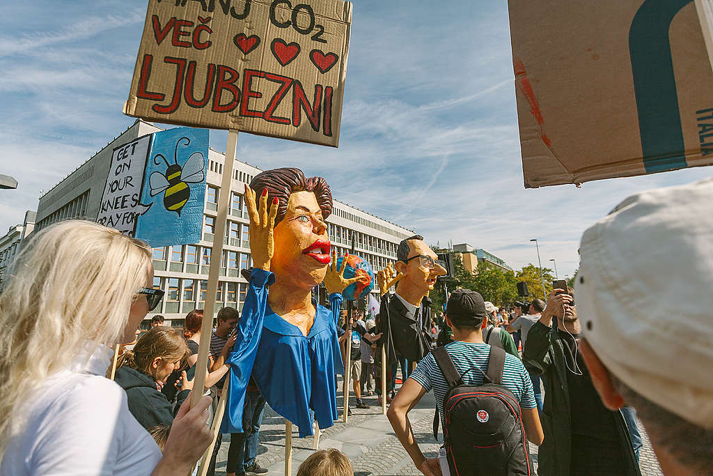 Climate strike in Ljubljana