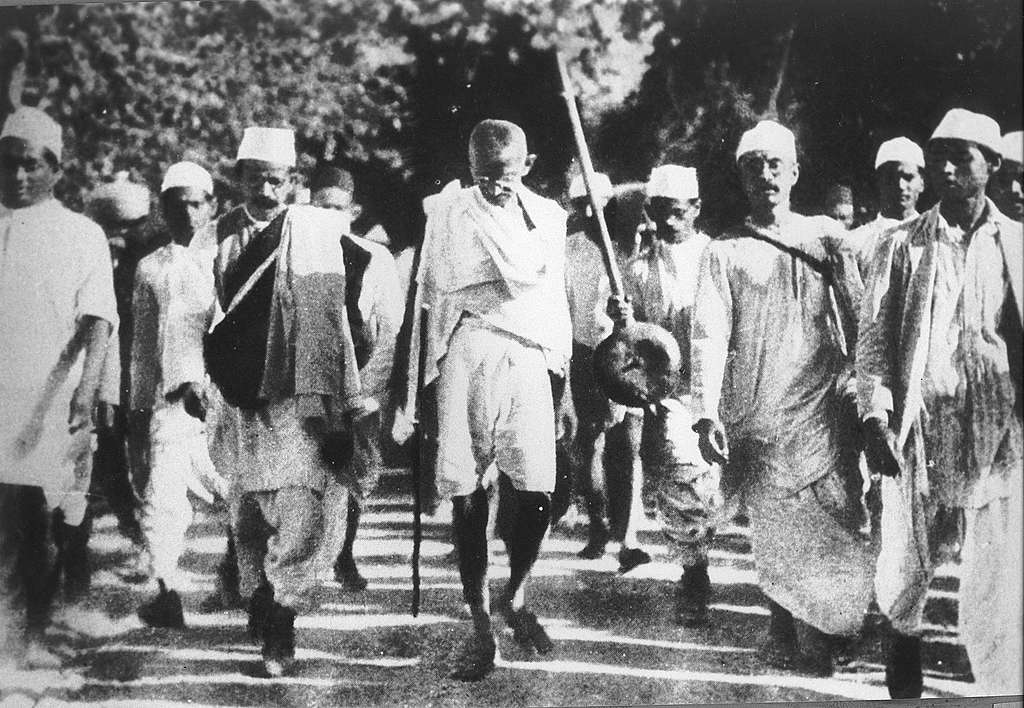 Gandhi in 1920 © WikiImages