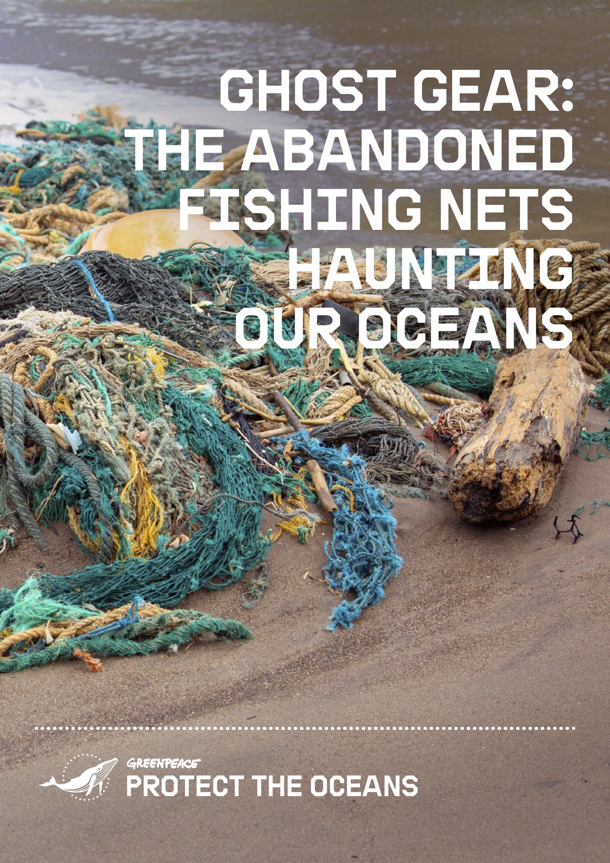 Up to a Million Tons of Ghost Fishing Nets Enter the Oceans Each