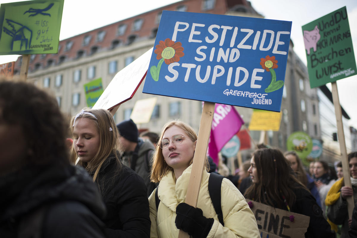 "We Have Had Enough" Rally 2019 in Berlin © Chris Grodotzki / Greenpeace
