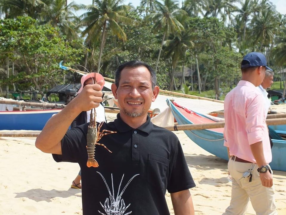 Wichotsak Ronarongpairee, chairman of the Thai Sea Watch Association © Thai Sea Watch Association, Federation of Thai Fisherfolk Associations, European Union, and Oxfam.