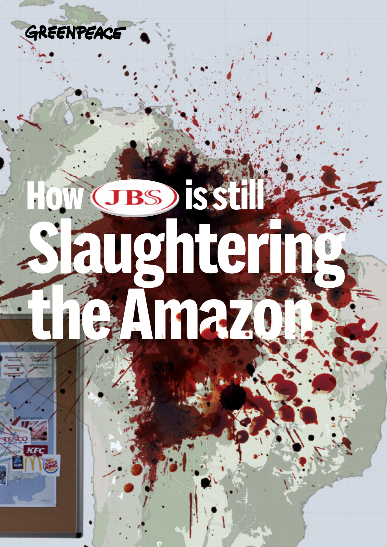 How JBS is still slaughtering the Amazon - Greenpeace International